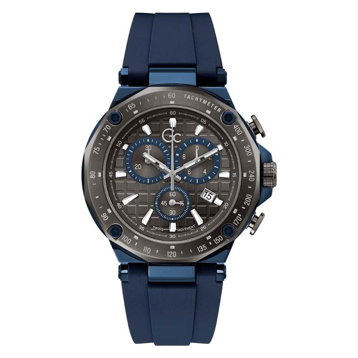 Men's Watch GC Watches Y81006G5MF (Ø 44 mm)