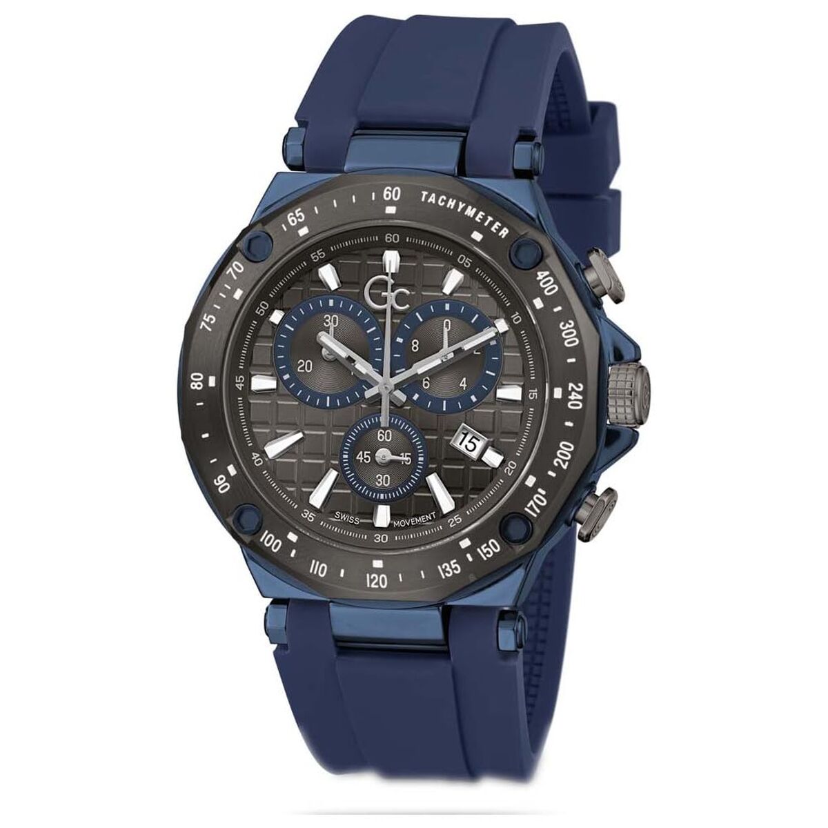 Men's Watch GC Watches Y81006G5MF (Ø 44 mm)