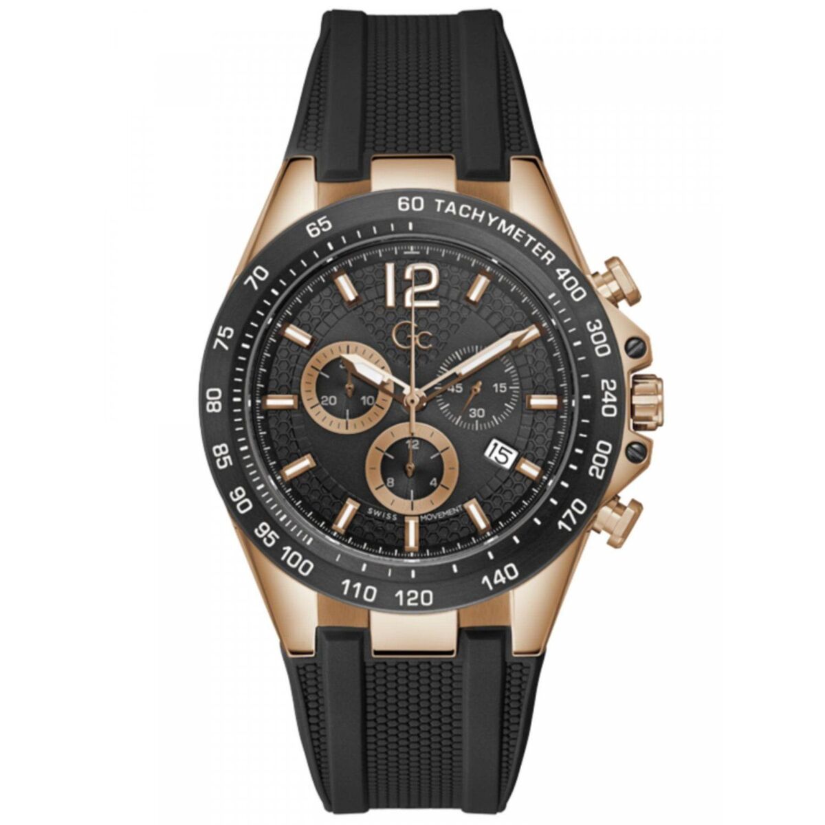 Men's Watch GC Watches Z07002G2MF (Ø 44 mm)