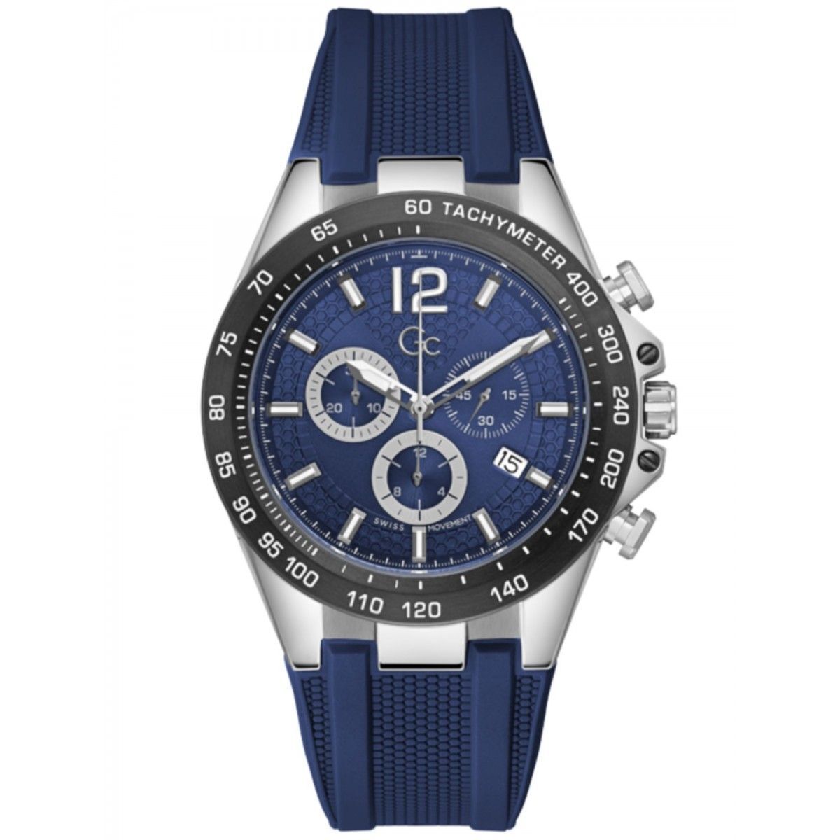 Men's Watch GC Watches Z07001G7MF (Ø 44 mm)