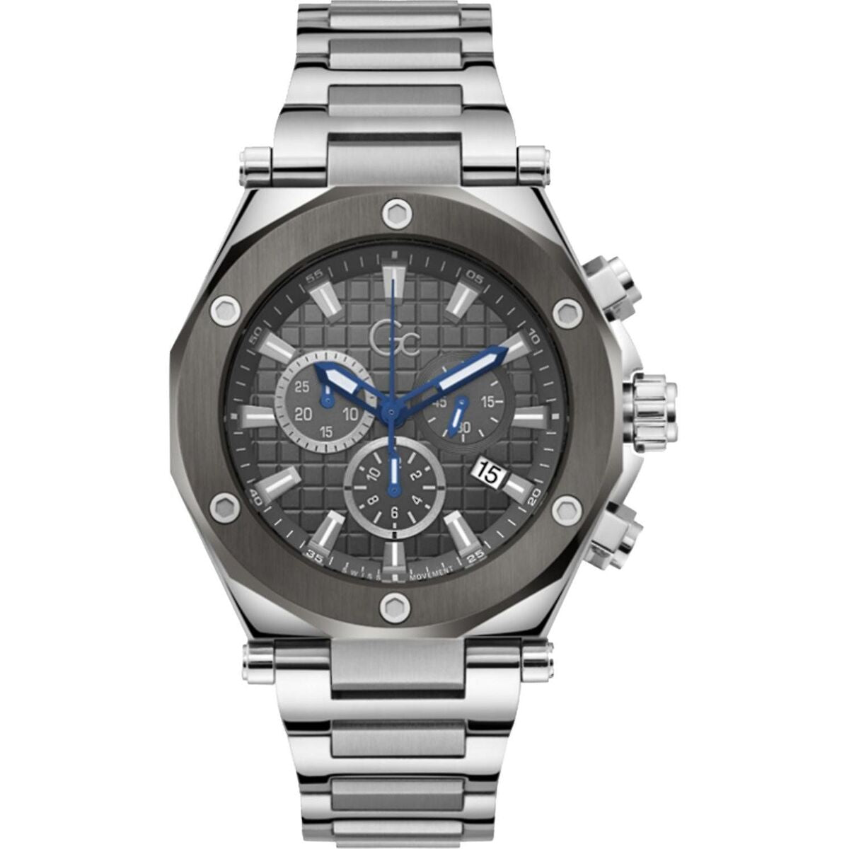 Men's Watch GC Watches Z18002G5MF (Ø 44 mm)