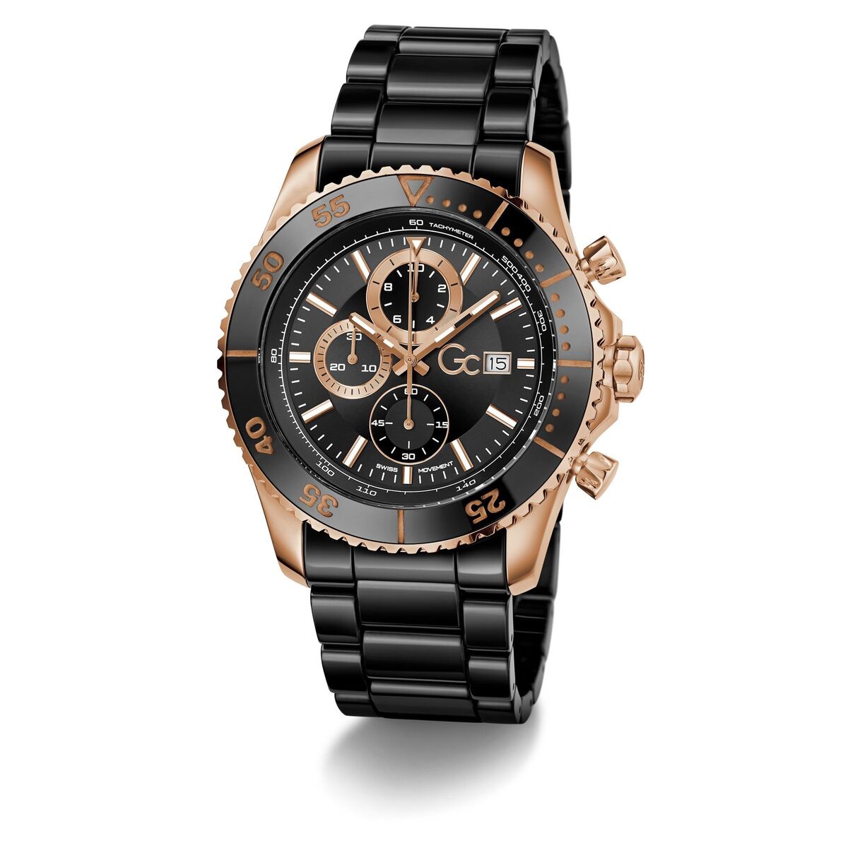 Men's Watch GC Watches Z51004G2MF (Ø 44 mm)