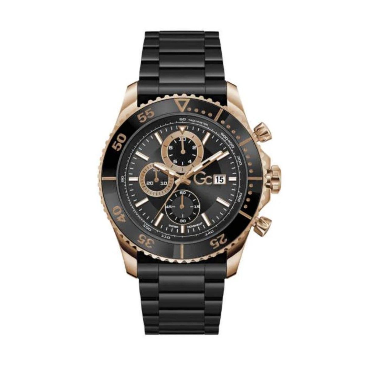 Men's Watch GC Watches Z51004G2MF (Ø 44 mm)