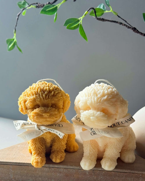 Adopt a Puppy Candle | Perfect for Dog Lovers