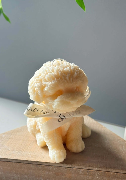 Adopt a Puppy Candle | Perfect for Dog Lovers