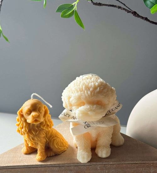 Adopt a Puppy Candle | Perfect for Dog Lovers