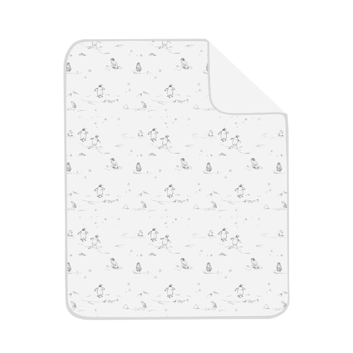 Magic Adventure Waterproof Baby White Changing Mat